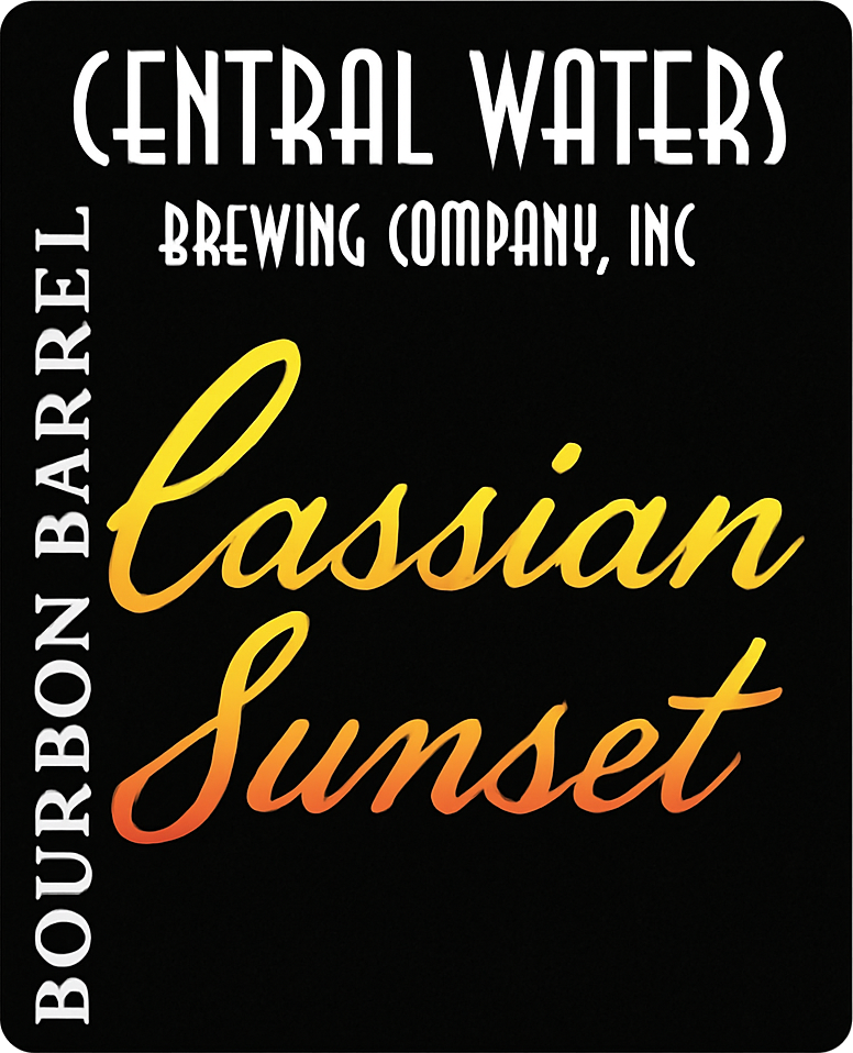 Etiket van Central Waters Brewer's Reserve Cassian Sunset