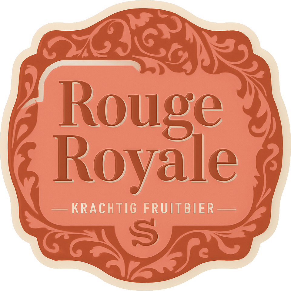 Etiket van Van Steenberge Rouge Royale