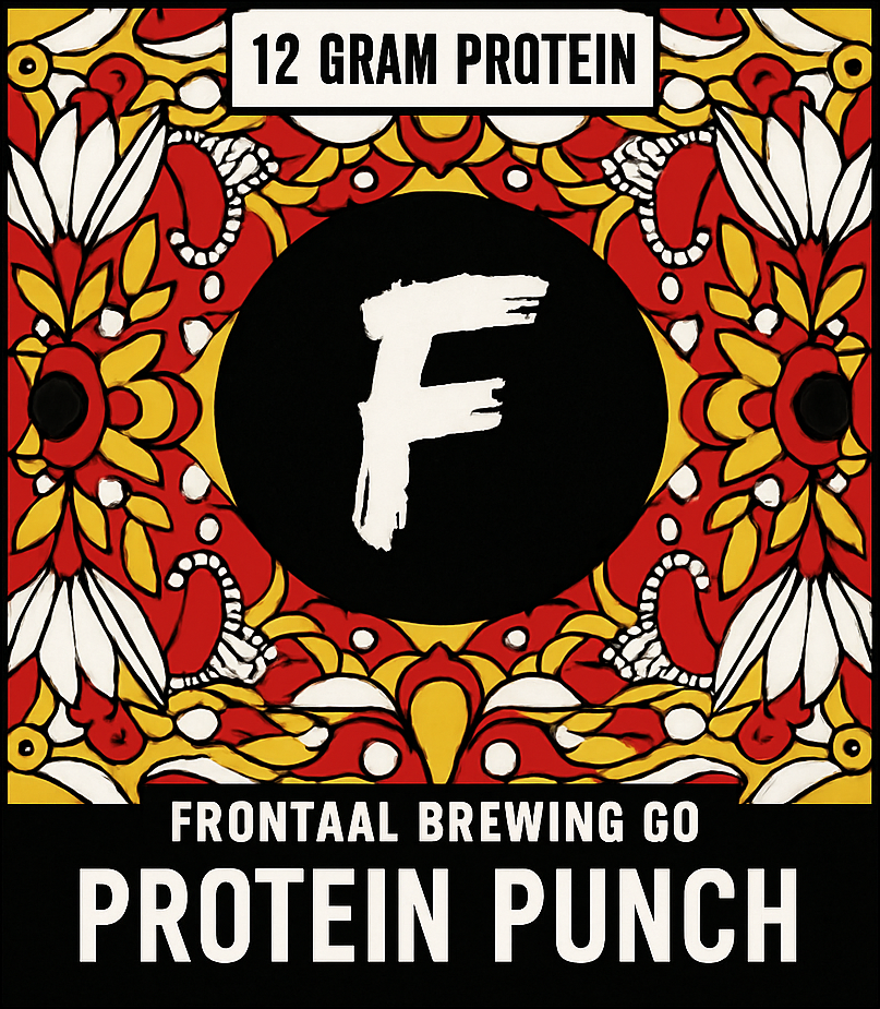 Etiket van Frontaal Protein Punch 0.5%