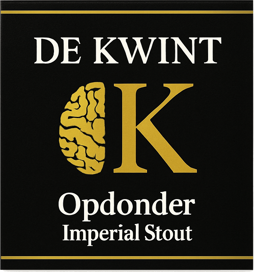 Etiket van De Kwint Opdonder