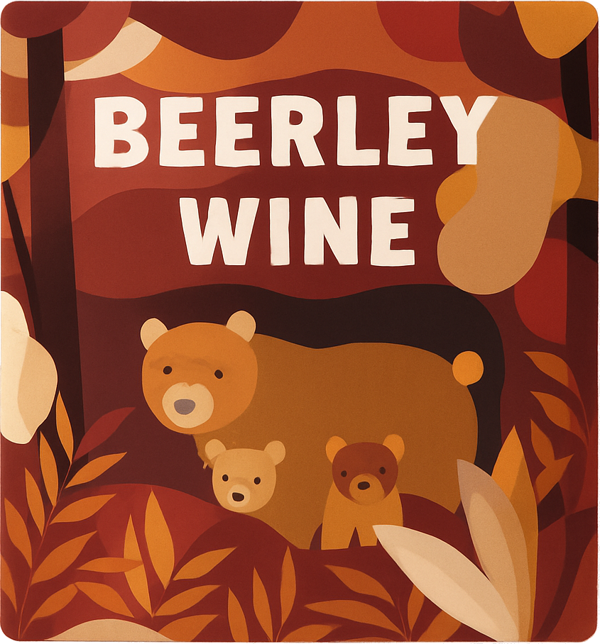 Etiket van Eleven Beerley Wine