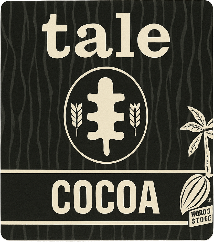 Etiket van tale Cocoa Stout
