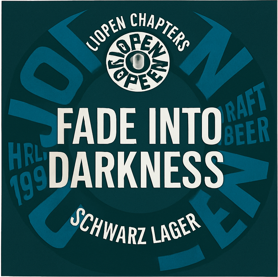 Etiket van Jopen x Kundmueller Fade into Darkness