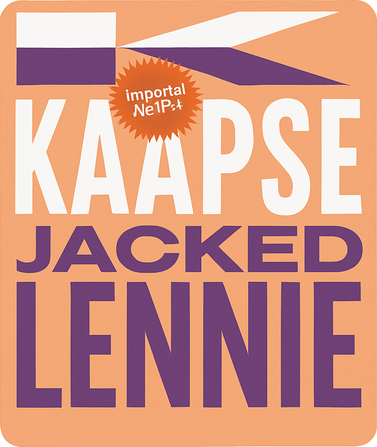 Etiket van Kaapse Jack'ed Lennie