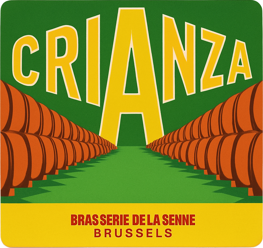 Etiket van De La Senne Crianza