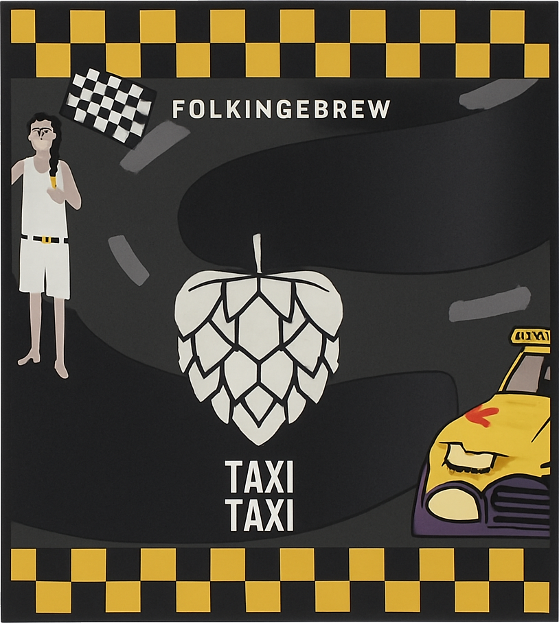 Etiket van Folkingebrew BIERTJEBIERTJE