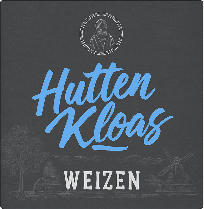 Etiket van Weizen Van Kloas