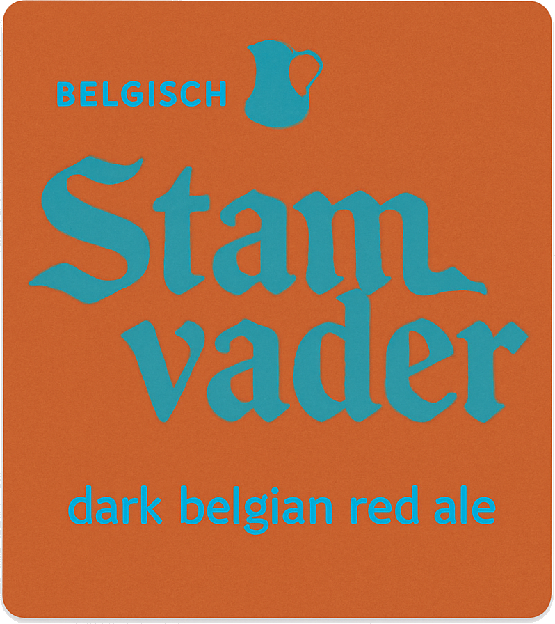 Etiket van Allema Stamvader