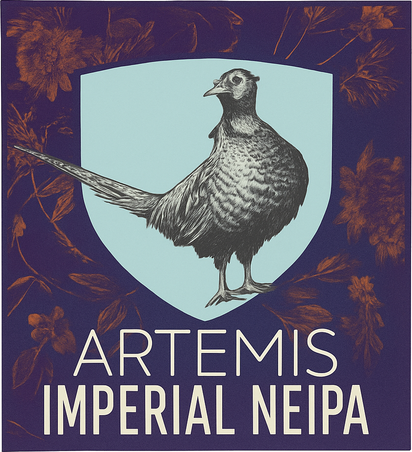 Etiket van Artemis Imperial NEIPA