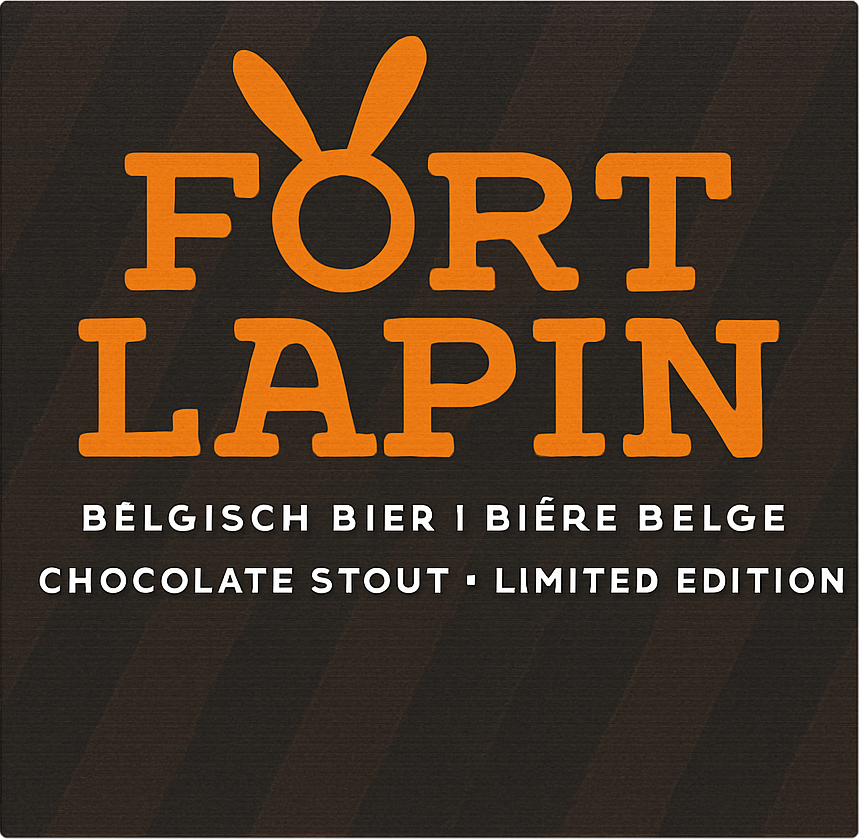 Etiket van Fort Lapin 6 Chocolate Stout
