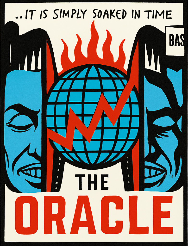 Etiket van Kompaan Foreign Legion 2025 The Oracle