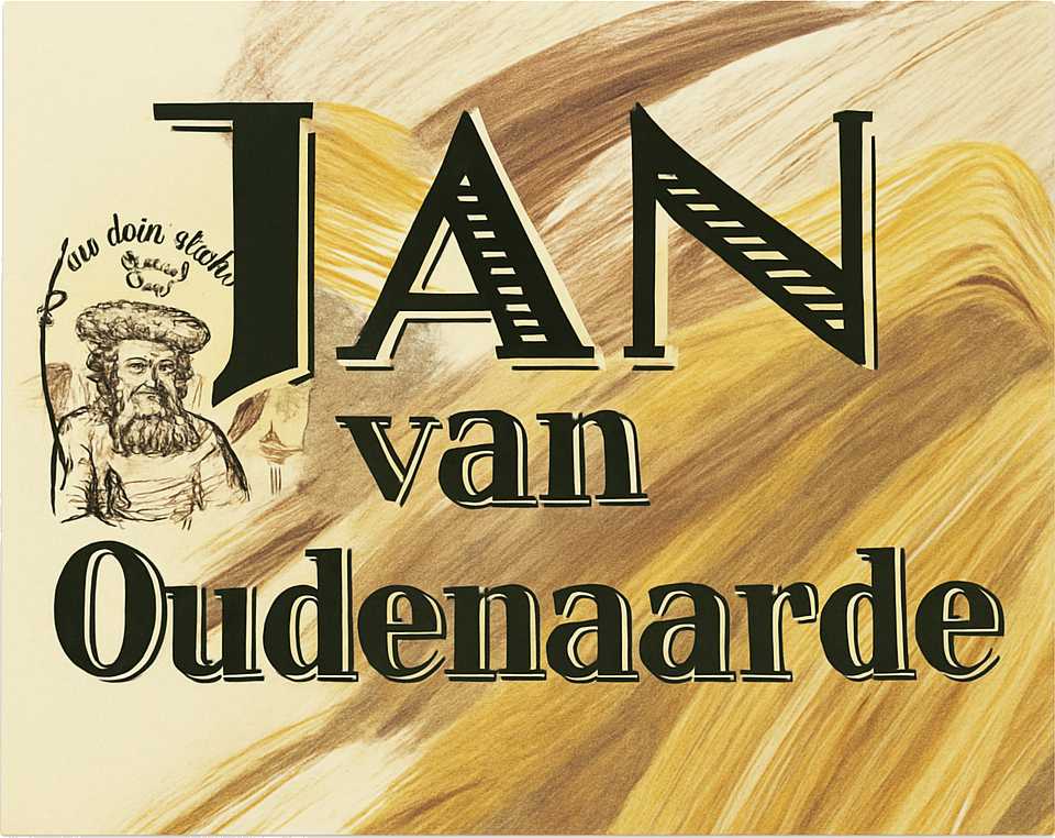 Etiket van Slaapmutske Jan Van Oudenaarde