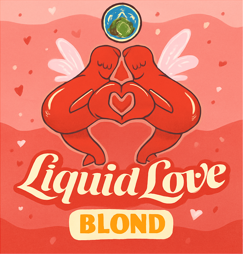 Etiket van Meuleneind Liquid Love