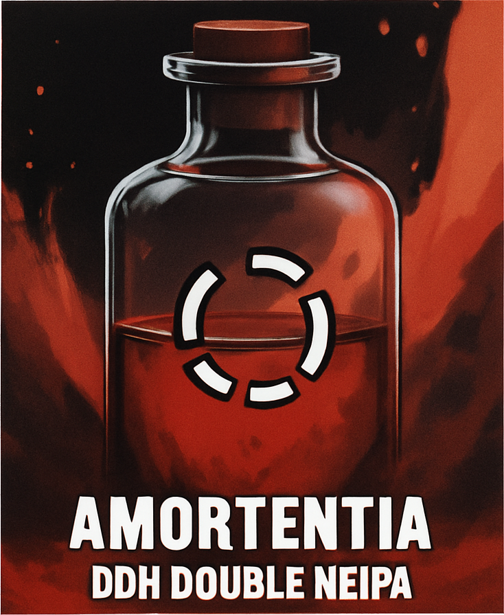 Etiket van LOST Amortentia