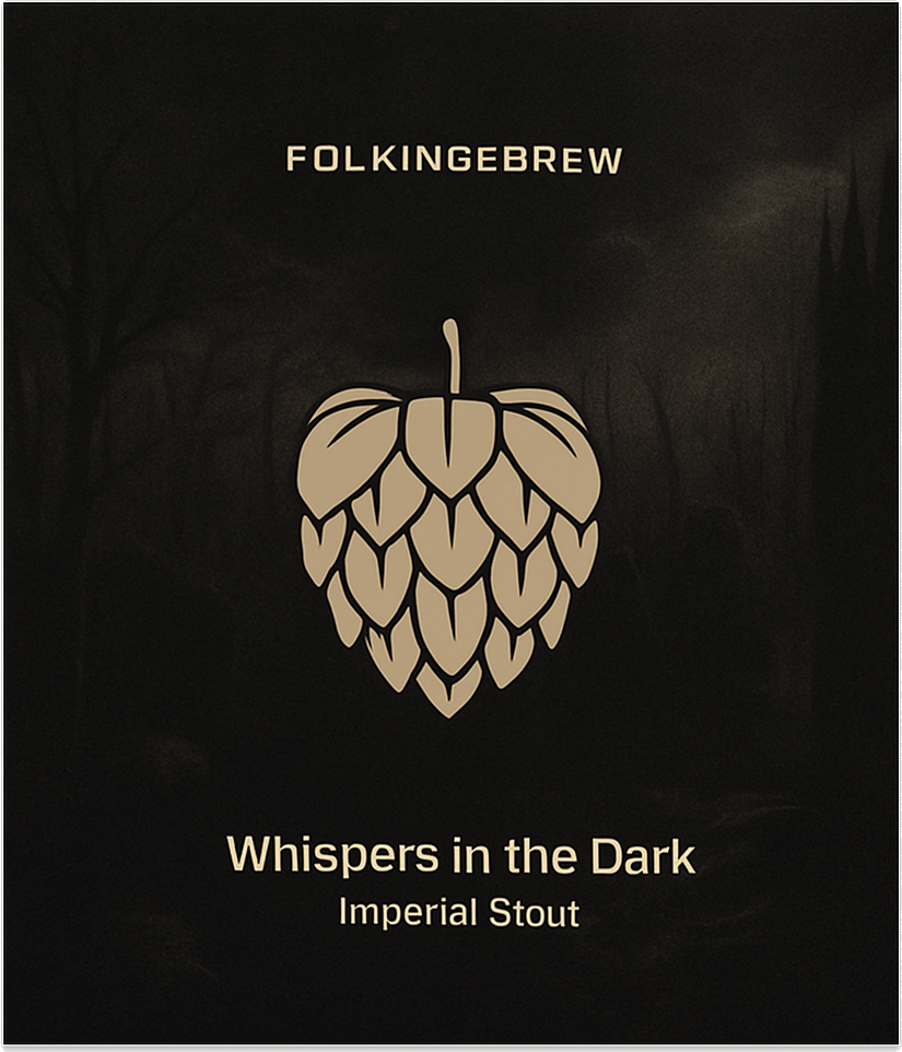 Etiket van Folkingebrew Whispers in the Dark
