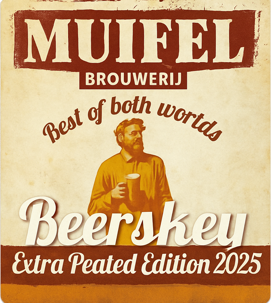 Etiket van Beerskey 2025 Extra Peated