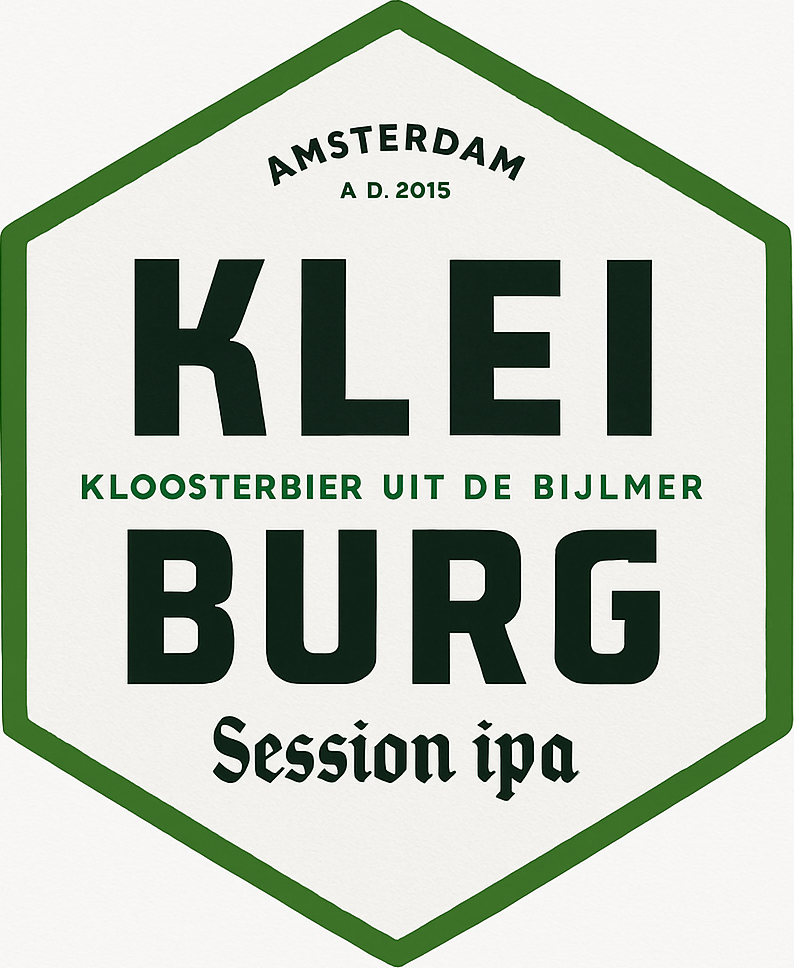 Etiket van Kleiburg Session IPA