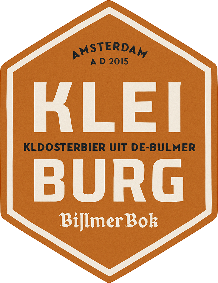 Etiket van Kleiburg Bijlmer Bok