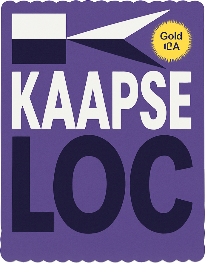 Etiket van Kaapse LOC