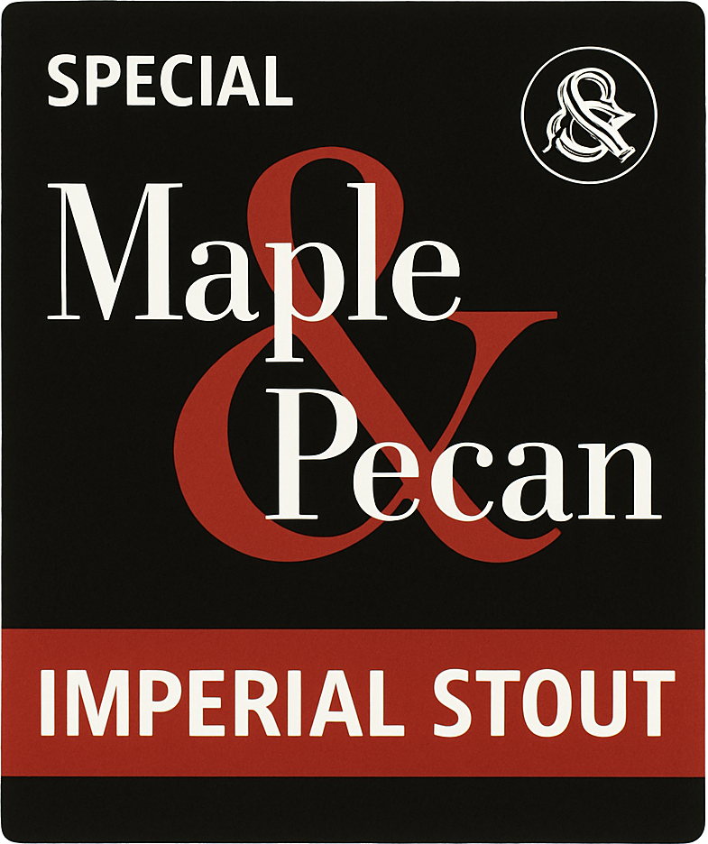 Etiket van De Molen Maple & Pecan
