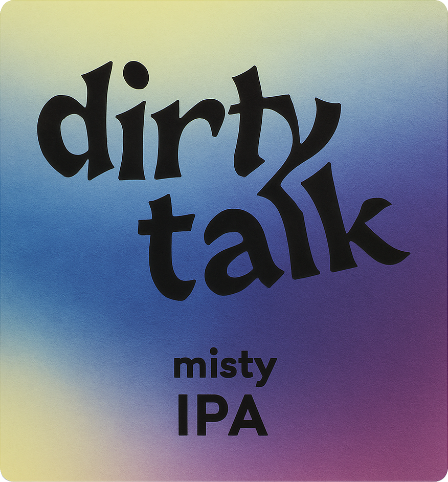 Etiket van The Musketeers Dirty Talk