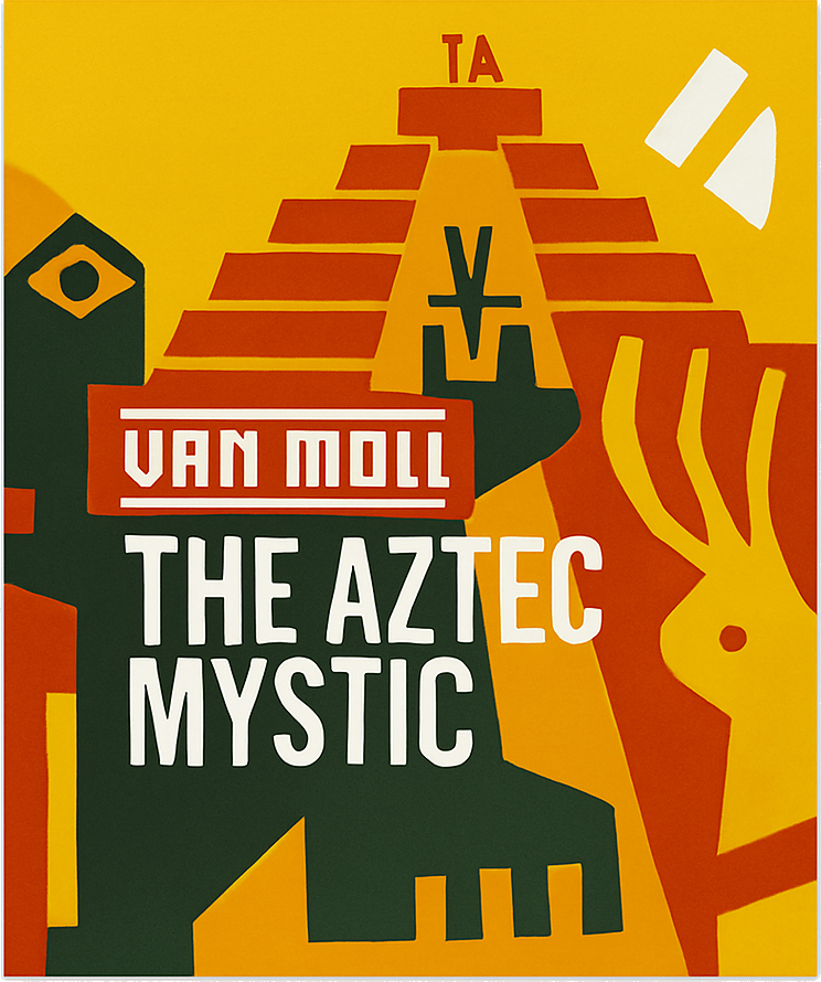 Etiket van Van Moll The Aztec Mystic
