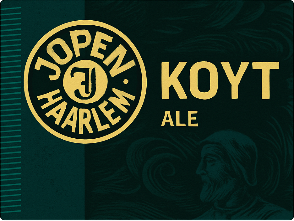 Etiket van Jopen Koyt Special Edition