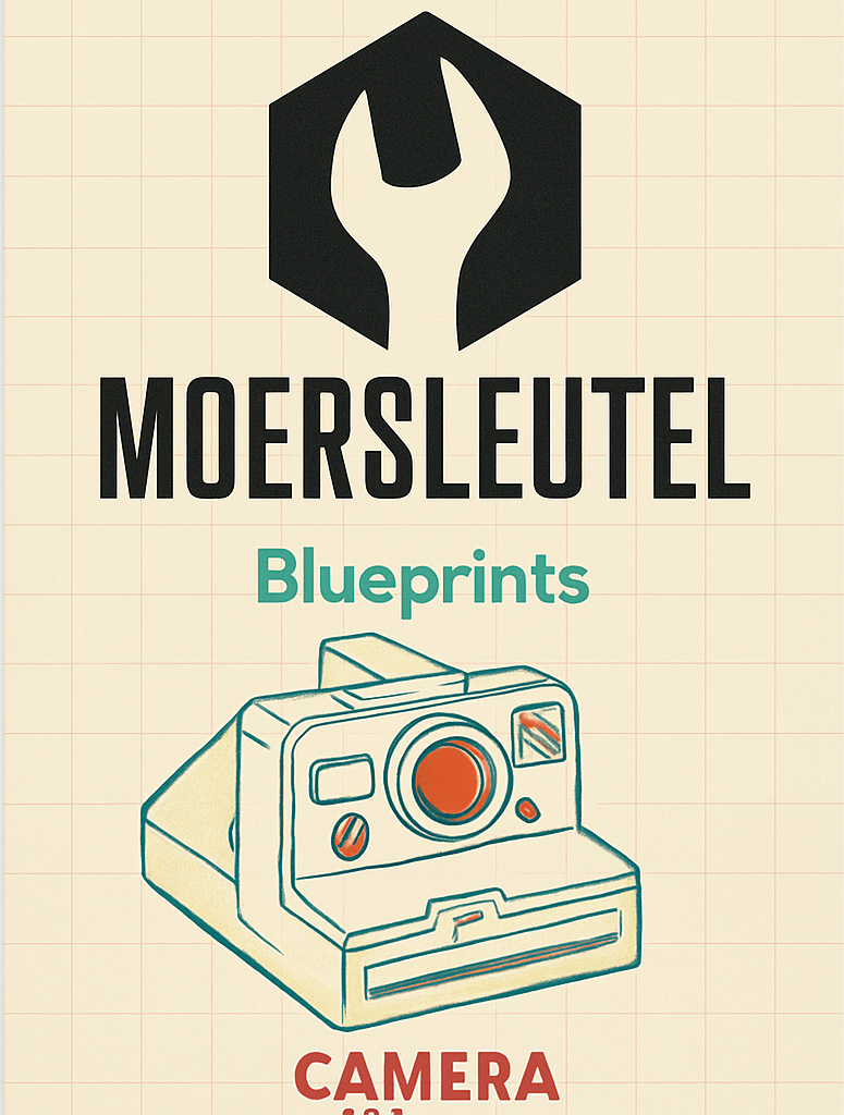 Etiket van Moersleutel Camera