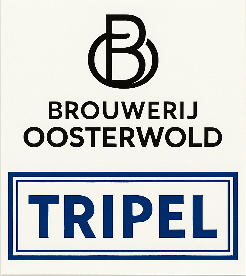 Etiket van Oosterwold Tripel