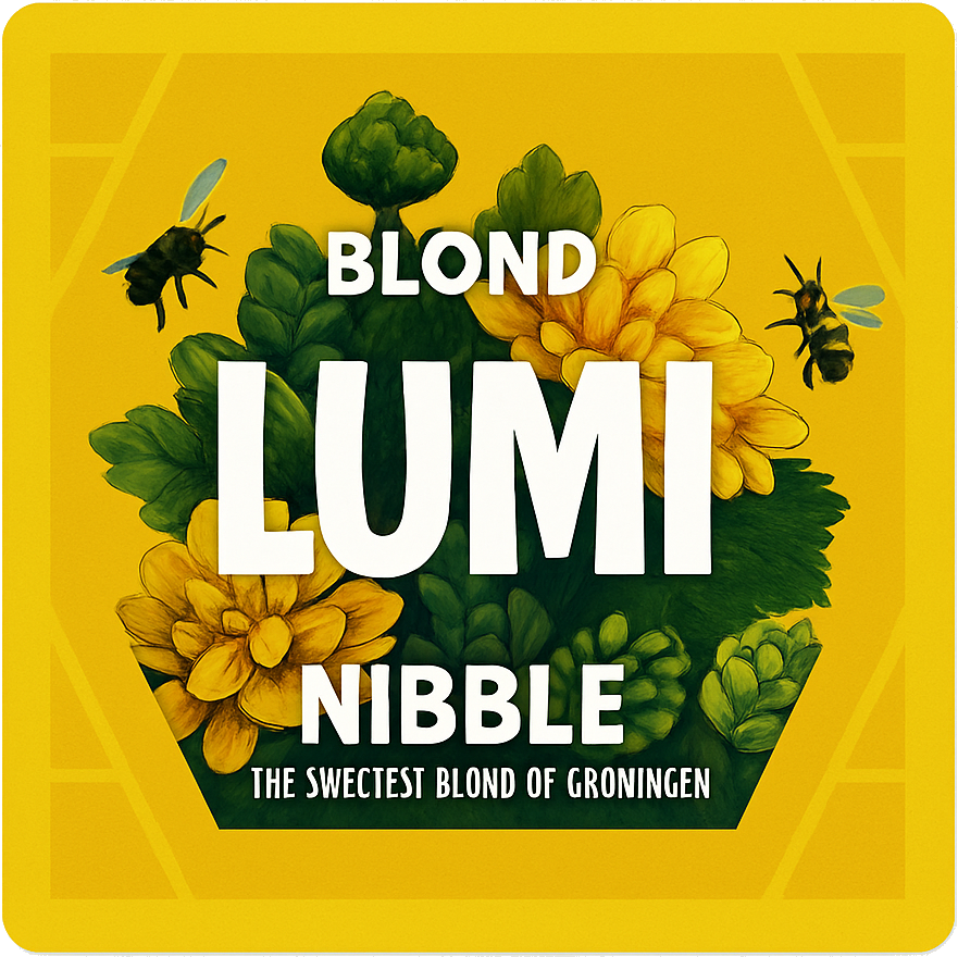 Etiket van Lumi Nibble