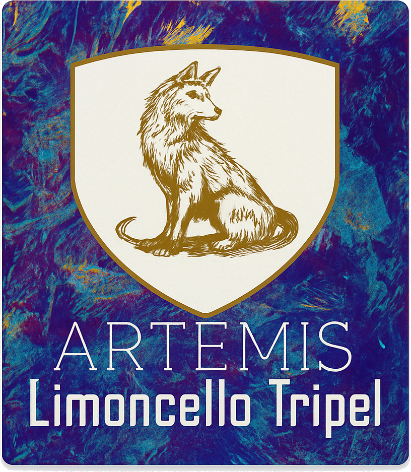 Etiket van Artemis Limoncello Tripel
