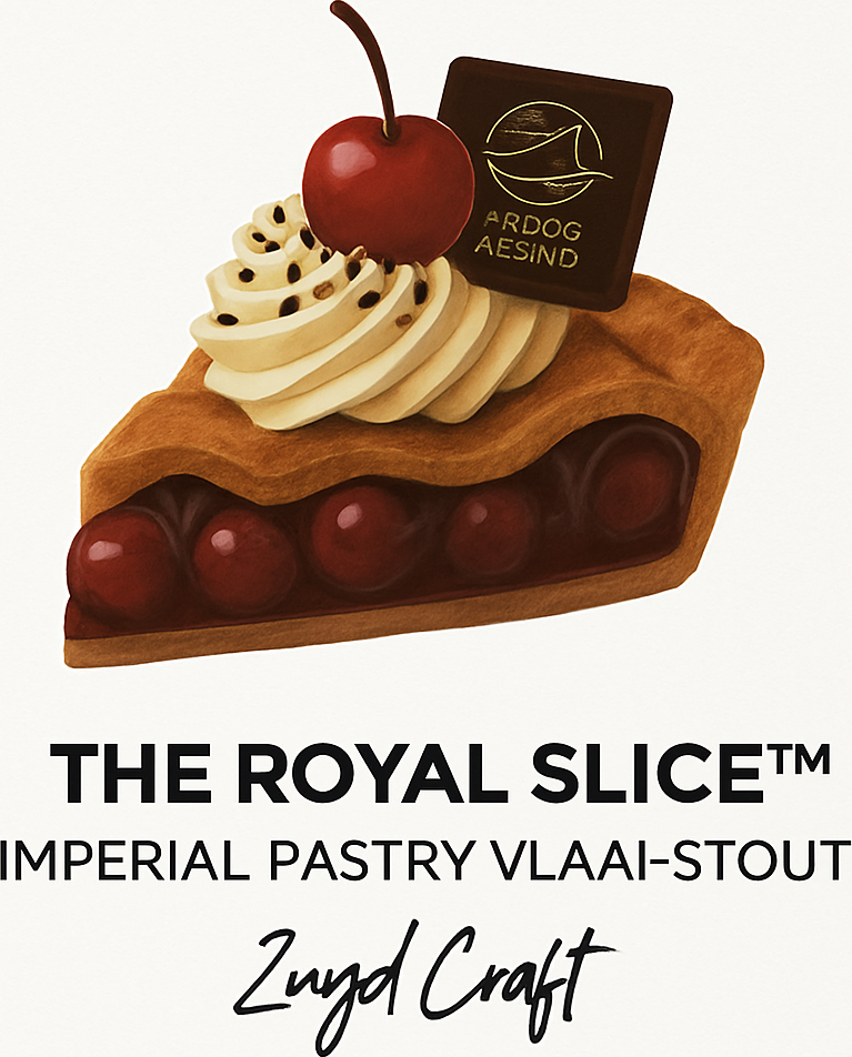 Etiket van Zuyd Craft The Royal Slice