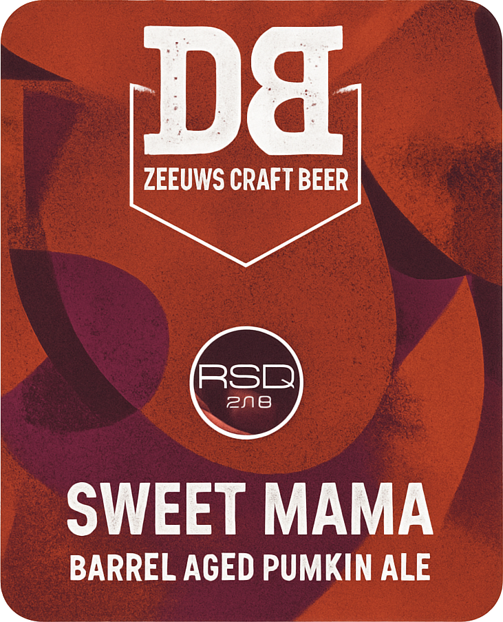 Etiket van Dutch Bargain Sweet Mama
