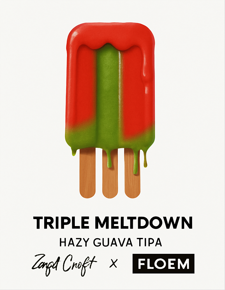 Etiket van Zuyd Craft Triple Meltdown
