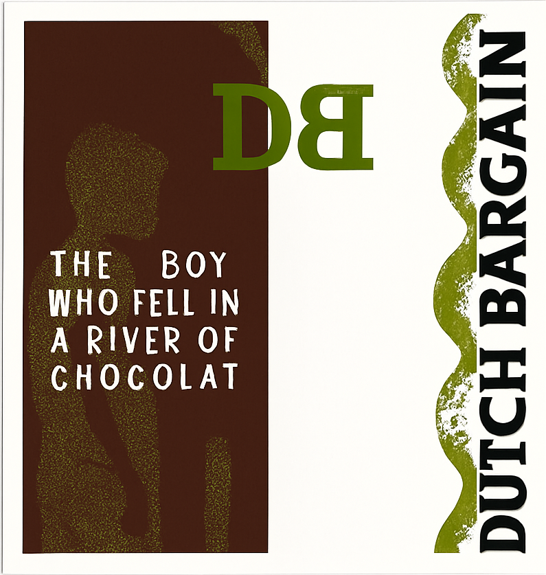 Etiket van Dutch Bargain Bon Appetit Amelié: Dubai Chocolate Bar