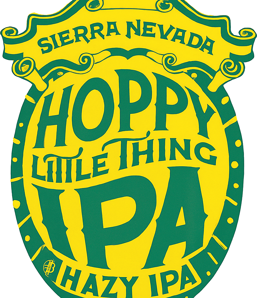 Etiket van Sierra Nevada Hoppy Little Thing