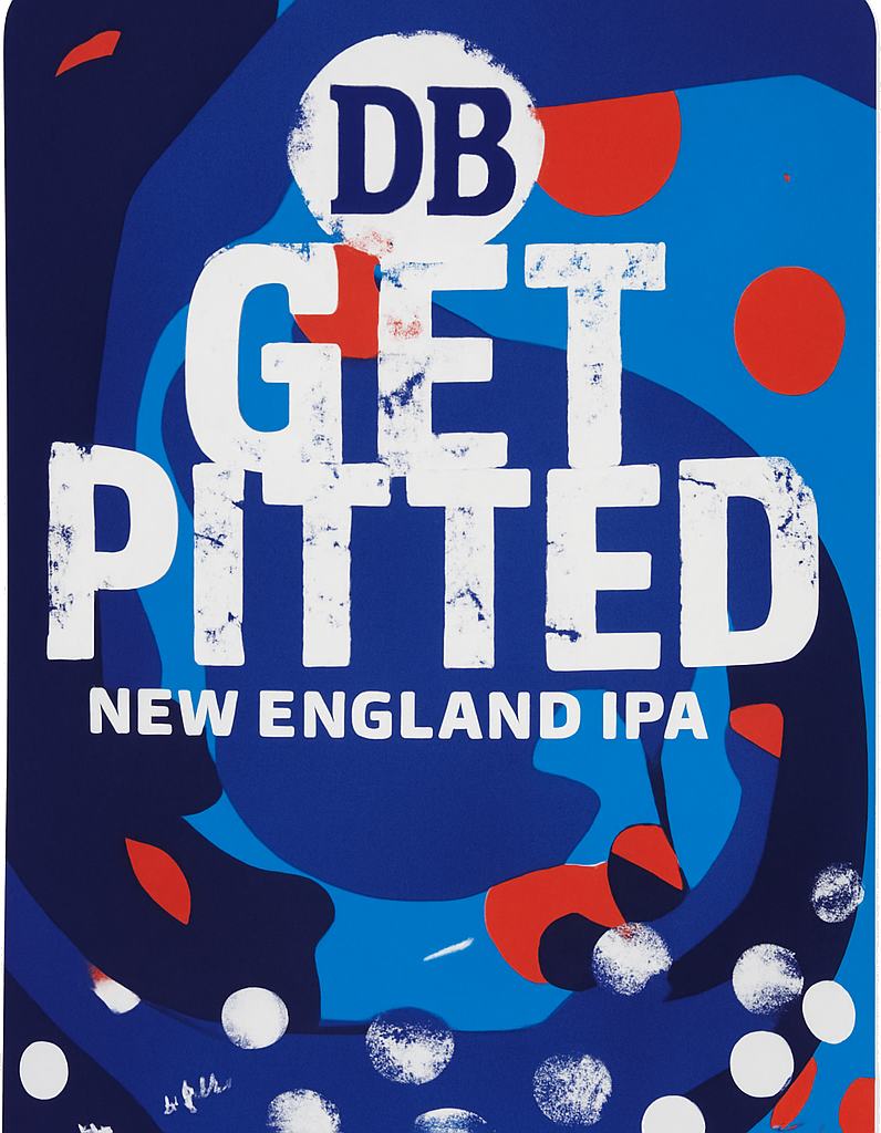 Etiket van Dutch Bargain Get Pitted