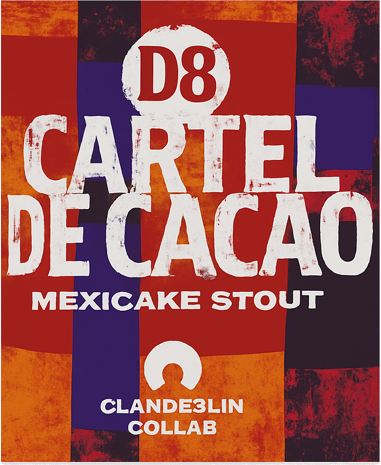 Etiket van Dutch Bargain Cartel De Cacao