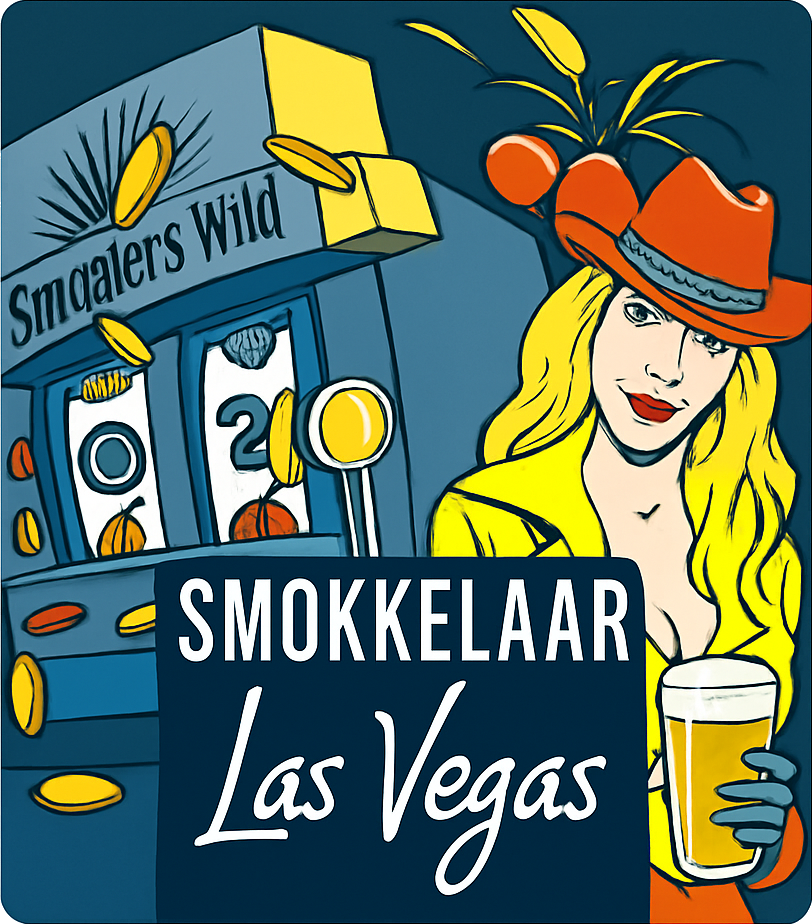 Etiket van Smokkelaar Las Vegas