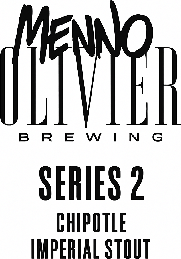 Etiket van Menno Olivier Series 2: Chipotle Imperial Stout