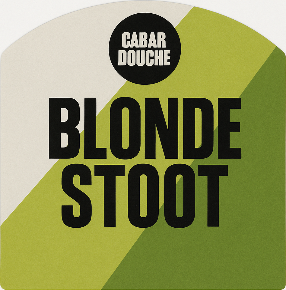 Etiket van Cabardouche Blonde Stoot