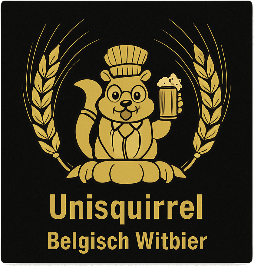 Etiket van BRAUW Unisquirrel