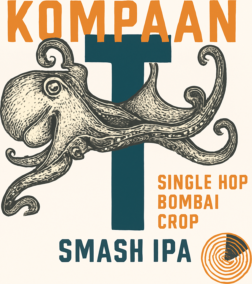 Etiket van Kompaan Battle Royale BombaCrop II Citra