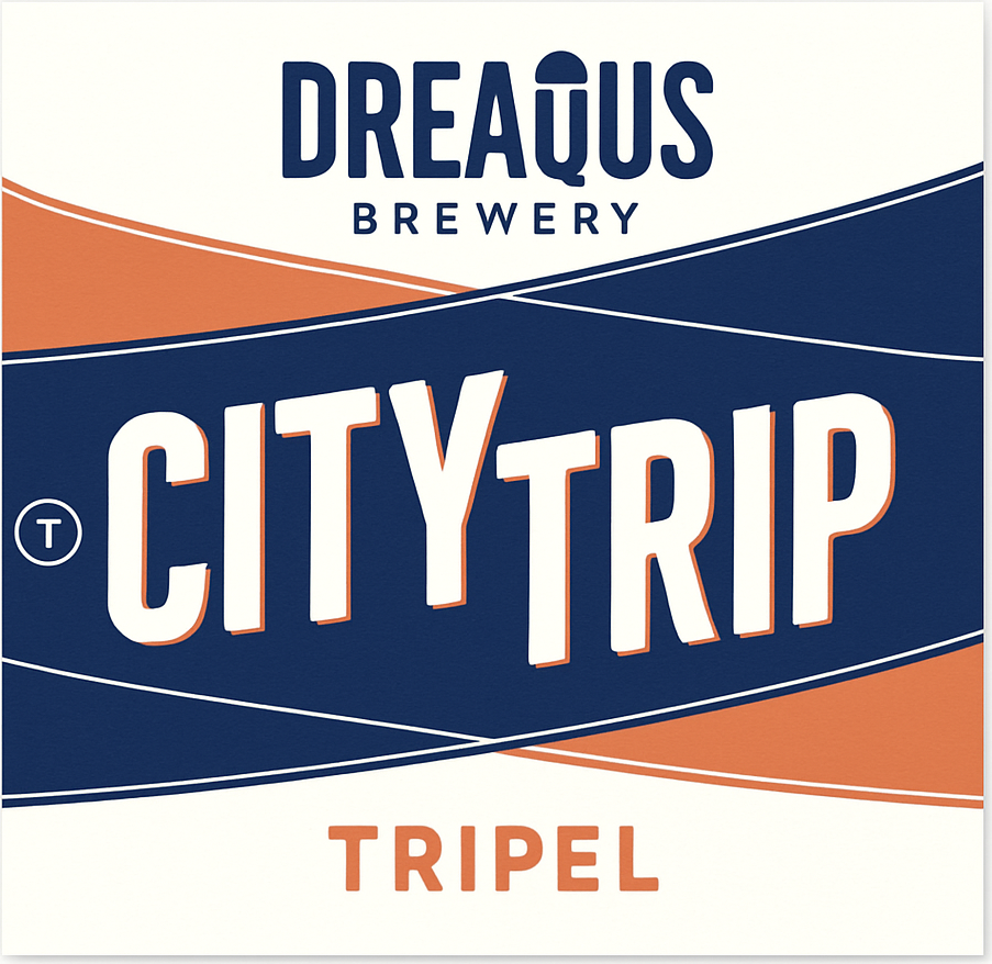 Etiket van DreaQus City Trip