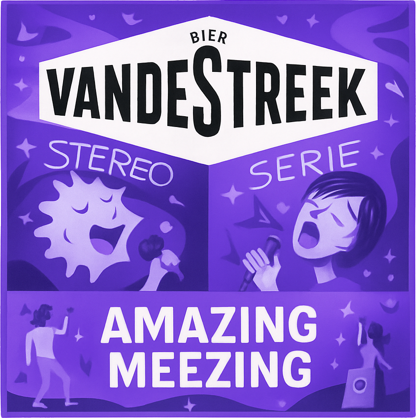 Etiket van vandeStreek Amazing Meezing