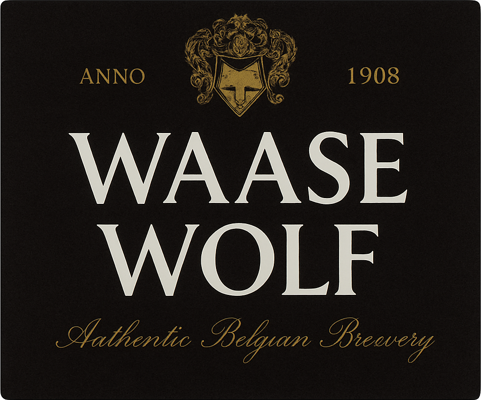 Etiket van Boelens Waase Wolf