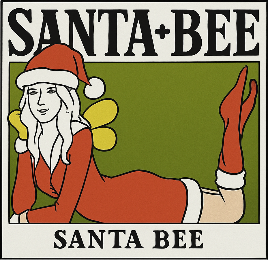 Etiket van Boelens Santa Bee