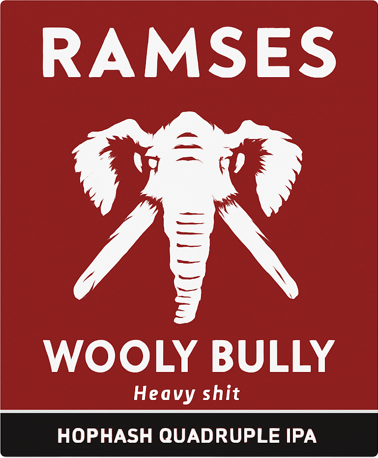 Etiket van Ramses Wooly Bully