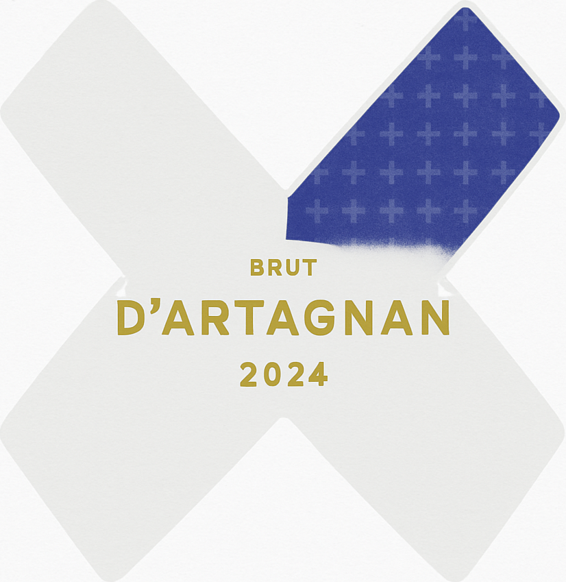 Etiket van Zuyd Craft D'Artagnan