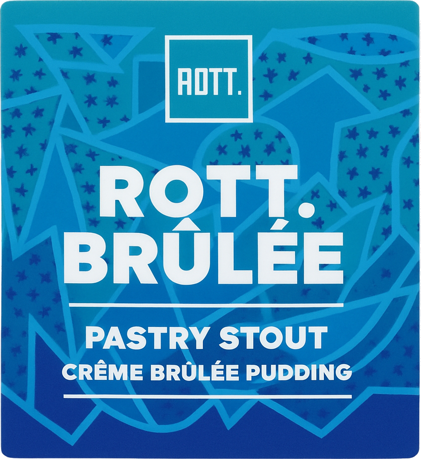 Etiket van ROTT.brulee
